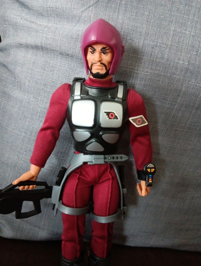 Big jim années 80 Commando Obb Mattel - photo numéro 2