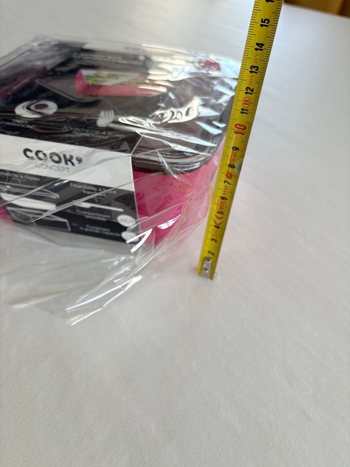 Boîte lunch box compartimentée cook concept - photo numéro 5