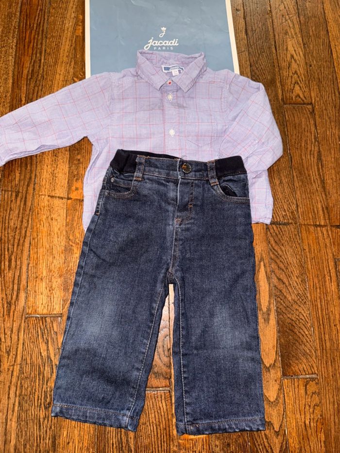 Ensemble Jacadi 12 mois - photo numéro 3