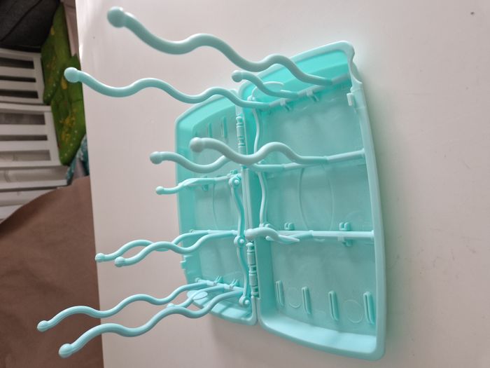 Égouttoir pliable à biberons Tex