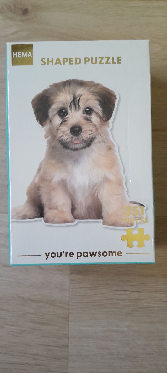 Puzzle chien Hema
