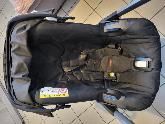 Poussette 4 en 1 carseat - photo numéro 4