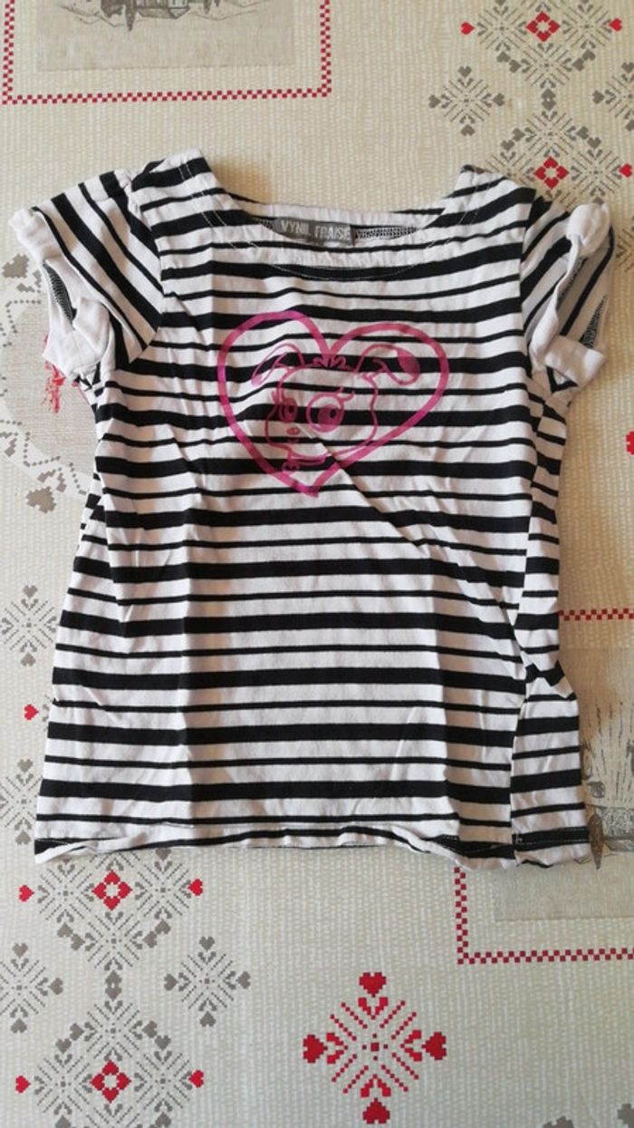 Tee shirt 5 ans