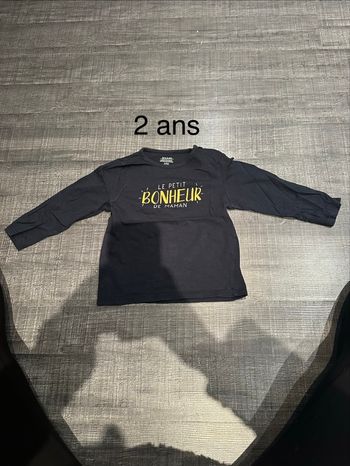 T-shirt manche longues