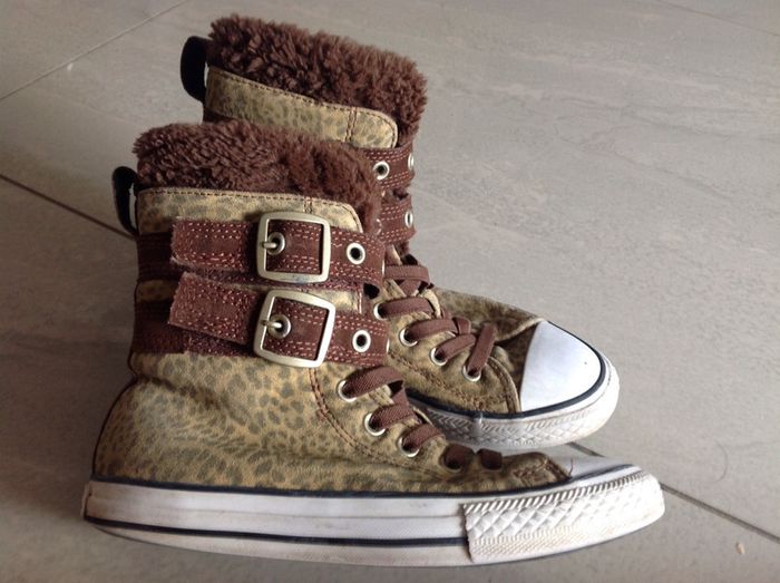 Converse montante , taille 33,5