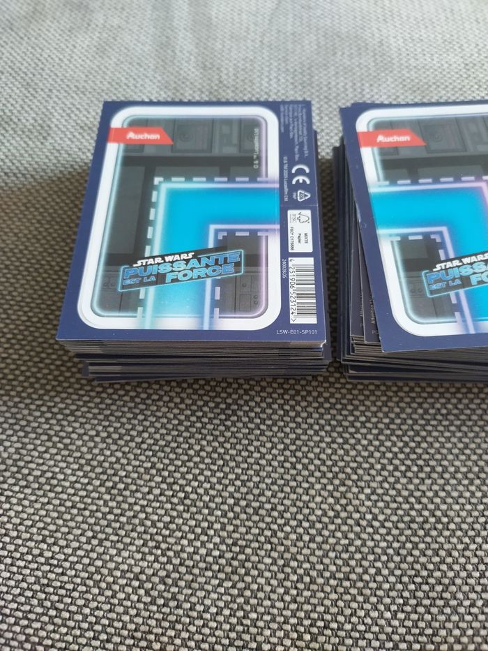 Cartes star wars Auchan - photo numéro 2