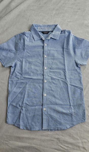 Chemise manche courtes enfant 10-11 ans