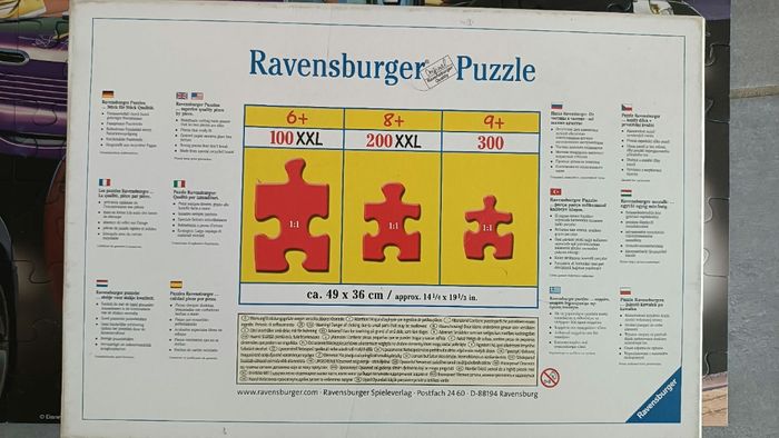 Puzzle 100 pièces cars - photo numéro 3