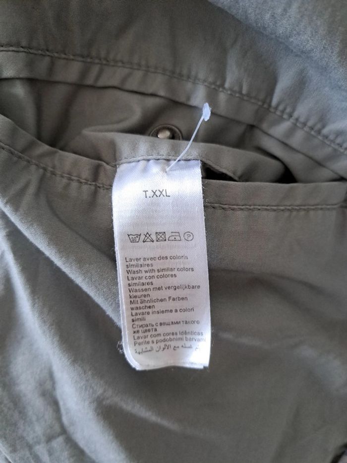 Blouson extensible mi saison T XXL - photo numéro 8