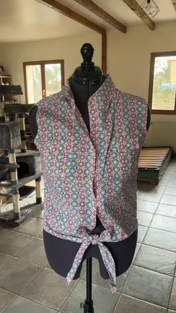 Chemise manche courte