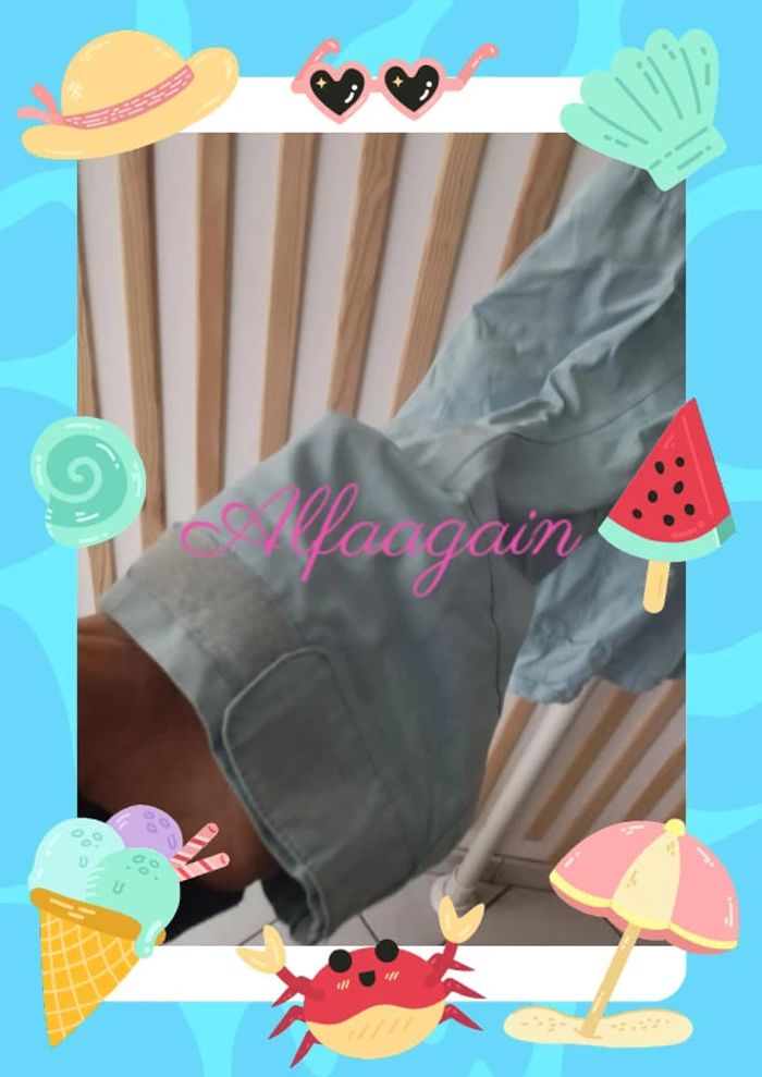 Veste coupe vent mc kinley 8ans - photo numéro 5