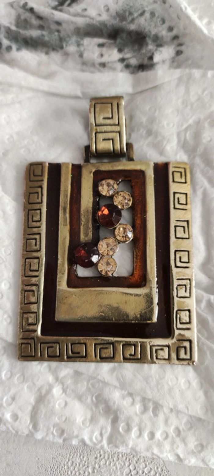 Pendentif vintage - photo numéro 3