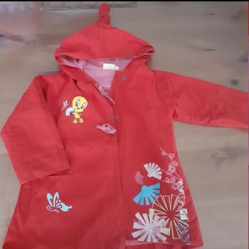 Veste imperméable t. 2 ans