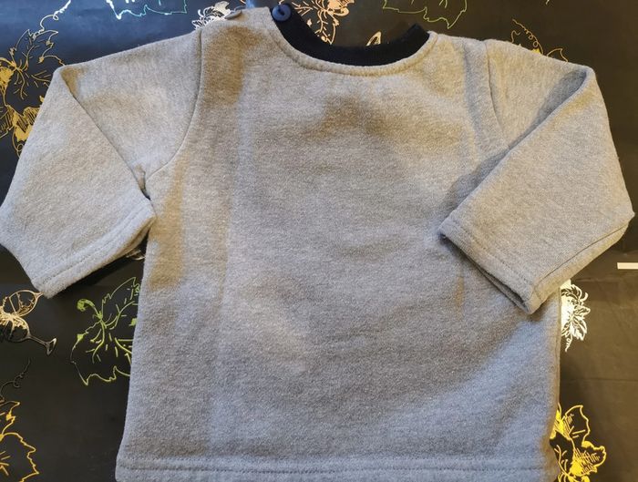 sweat taille 6 mois - photo numéro 4