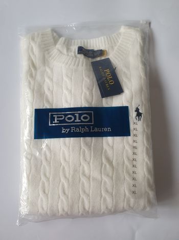 Pull Polo Ralph Lauren – Neuf avec étiquette – Élégance & Qualité