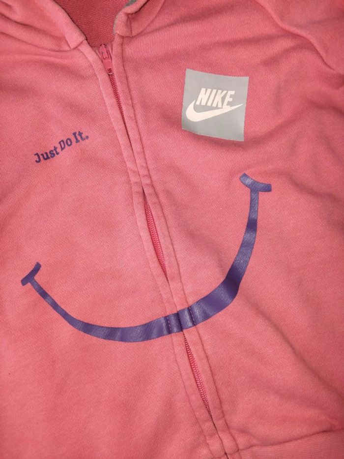 🍪 veste fille Nike 18 24 mois - photo numéro 2