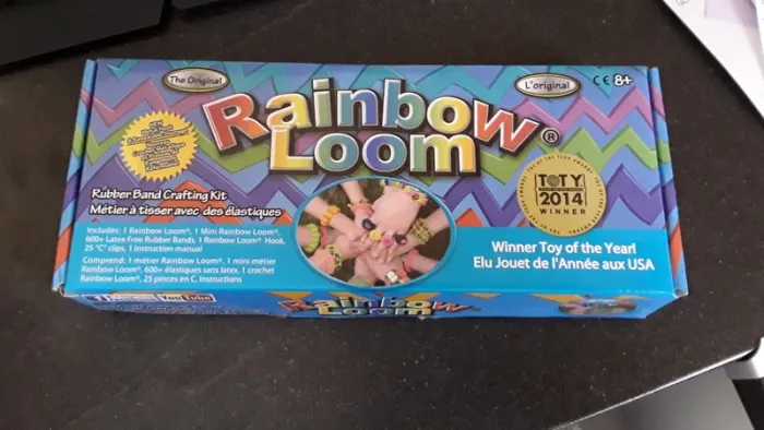 Rainbow Loom complet comme neuf