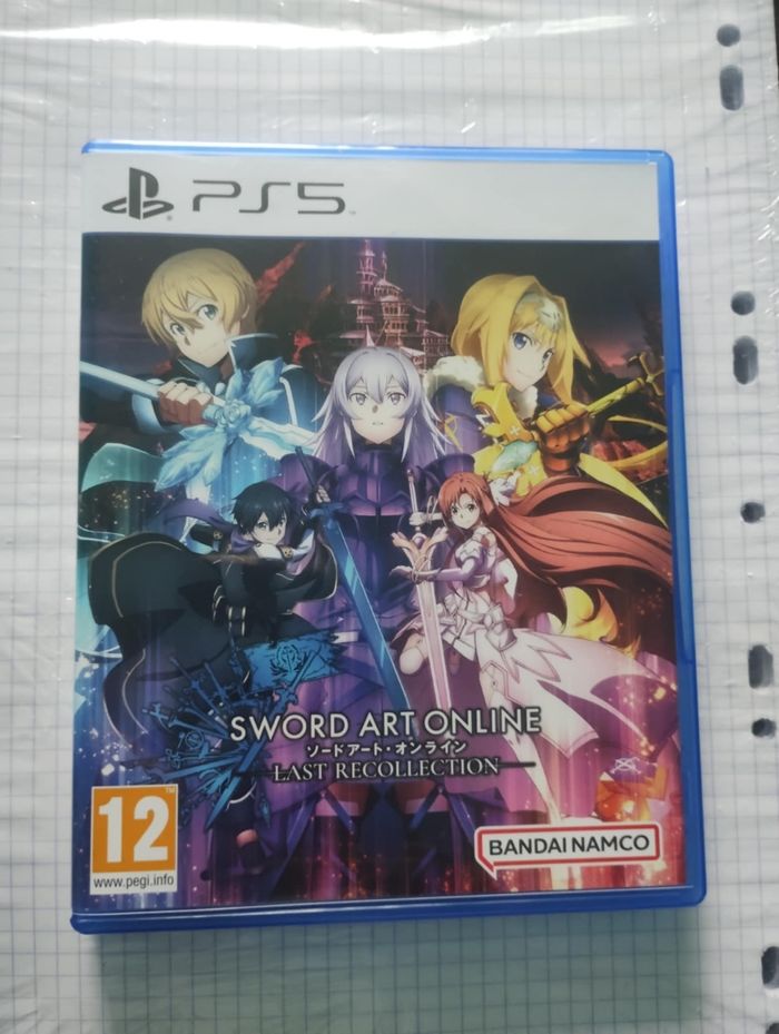 Jeu PS5