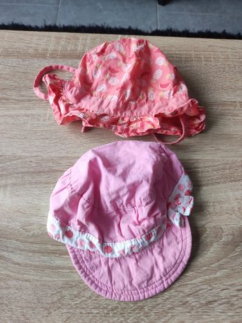 Casquette et bob bébé