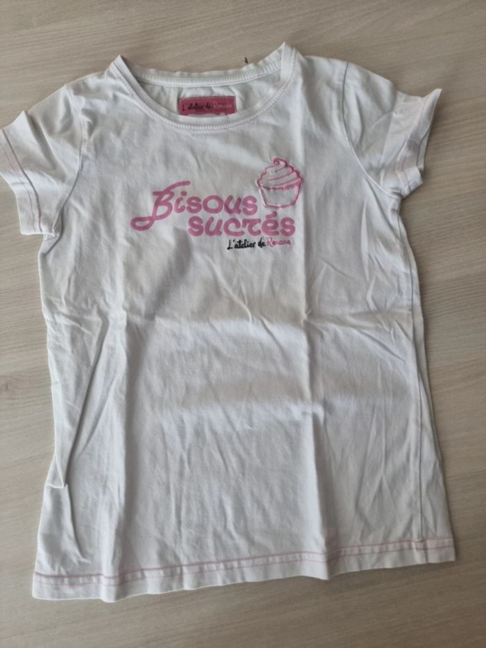 T-shirt l'atelier de roxane 14 ans