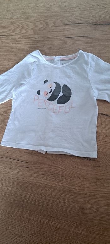 Tee-shirt manche longue