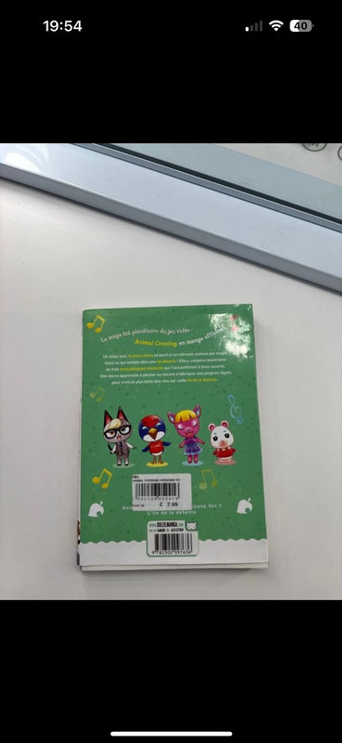 Livre Animal crossing 1 - photo numéro 2
