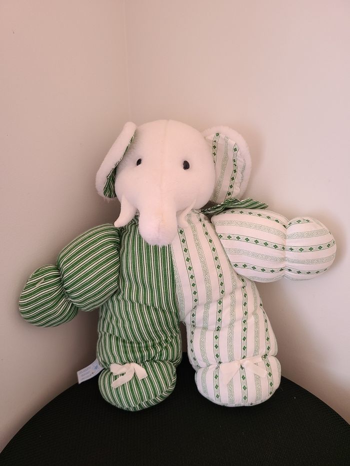 Doudou éléphant - photo numéro 5