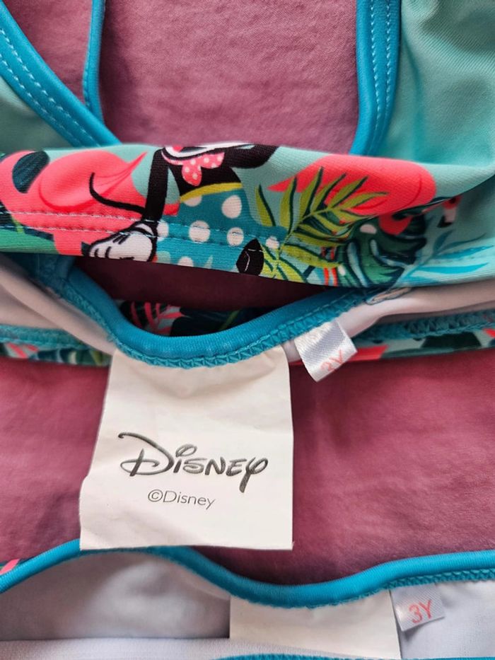 Maillot de bain fille Minnie taille3 ans neuf - photo numéro 4