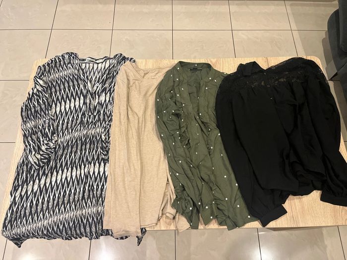 Superbe  lot de 8 vêtement hiver pour femme taille 38 Très bon état.