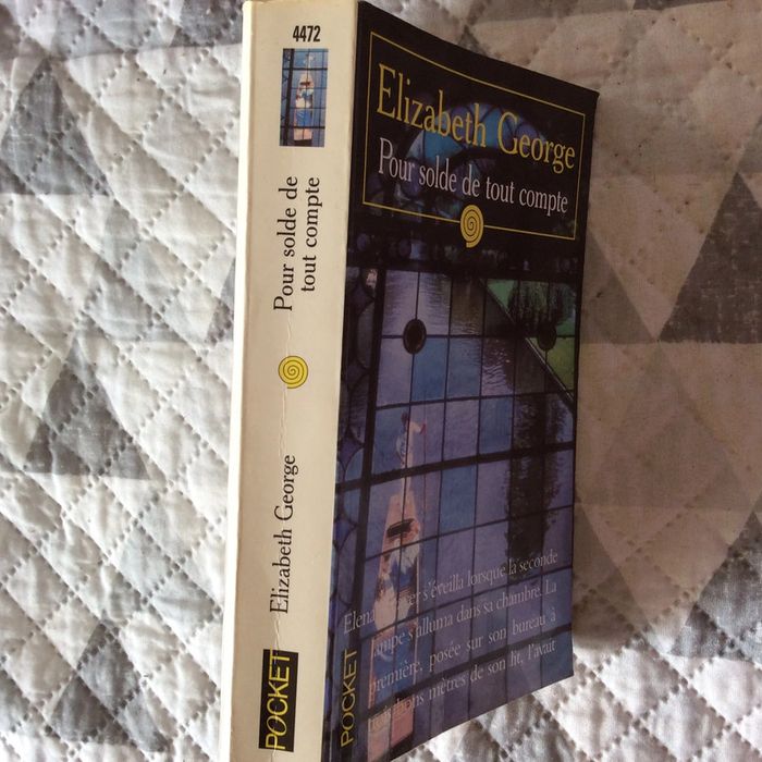 #pour solde de tout compte Elisabeth George - photo numéro 5