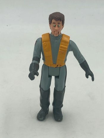 Figurine vintage the real Ghostbusters Peter Venkman 1986 Kenner Columbia Pictures