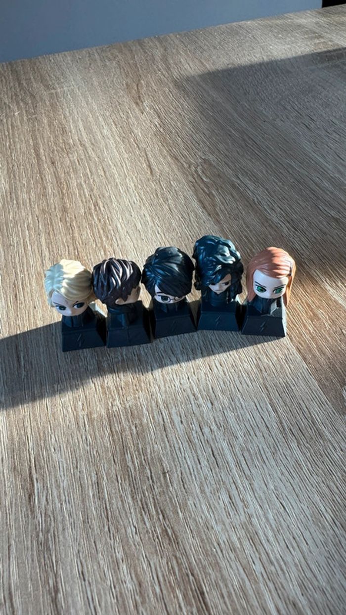 Lot 5 figurines Wizzis Harry Potter – Super U - photo numéro 2