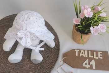 Chapeau 👣 fille, orchestra, 41 cm, 1-3 mois