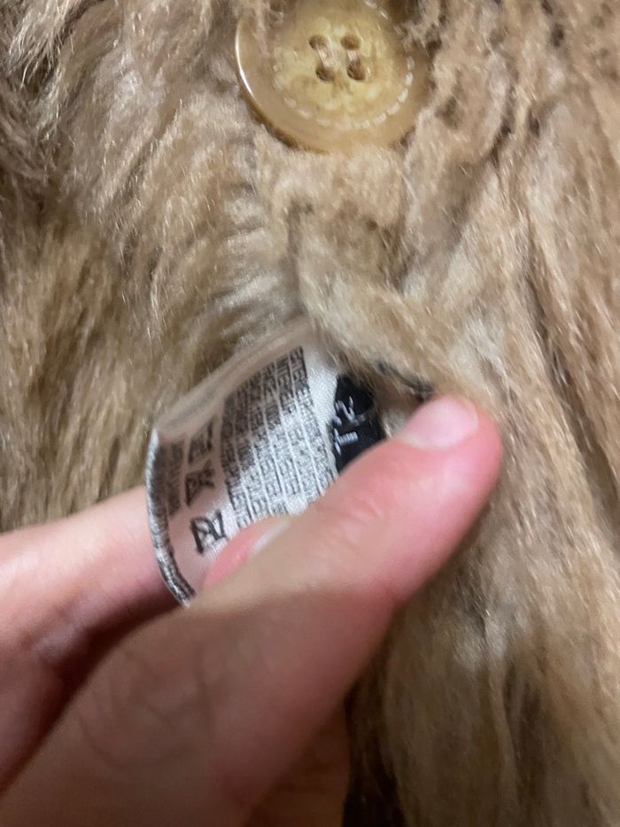 Manteau long fausse fourrure - photo numéro 6