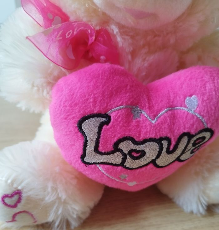 Peluche neuve Love - photo numéro 4