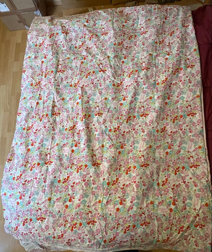 Parure 1 pers Minnie fleurs roses - photo numéro 2