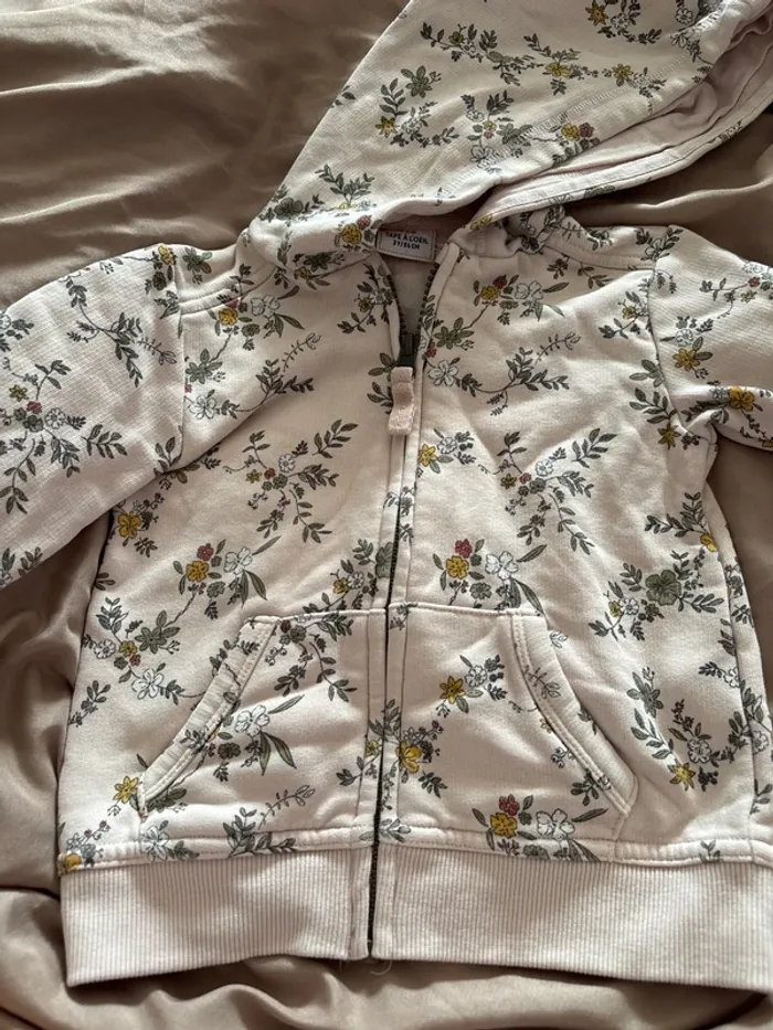 Veste tape à l’œil bébé fille 24 mois - photo numéro 3