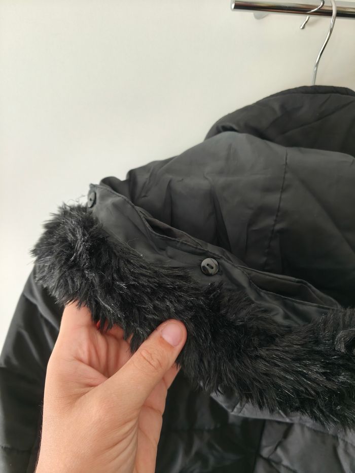 Manteau doudoune grossesse et portage - photo numéro 6