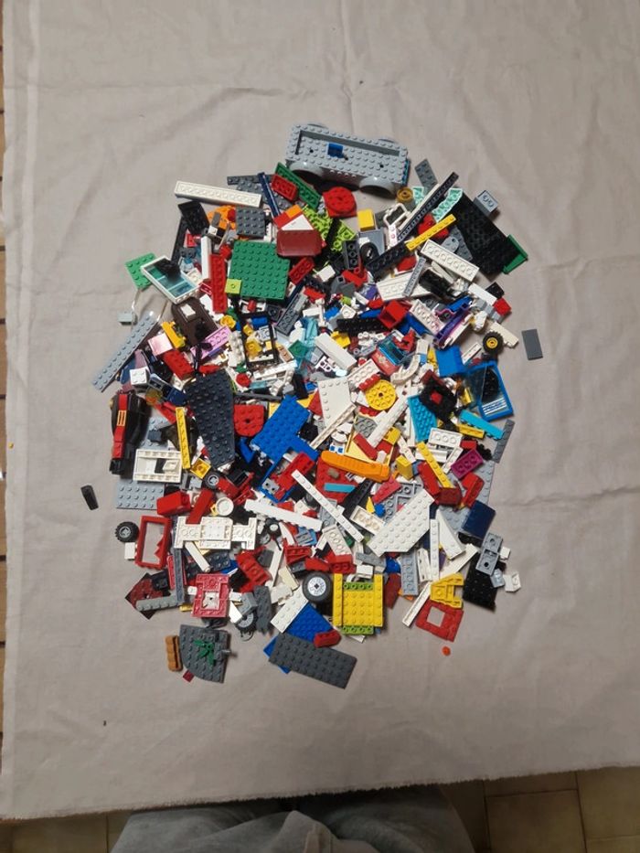 1kg lego vrac tous univers A1