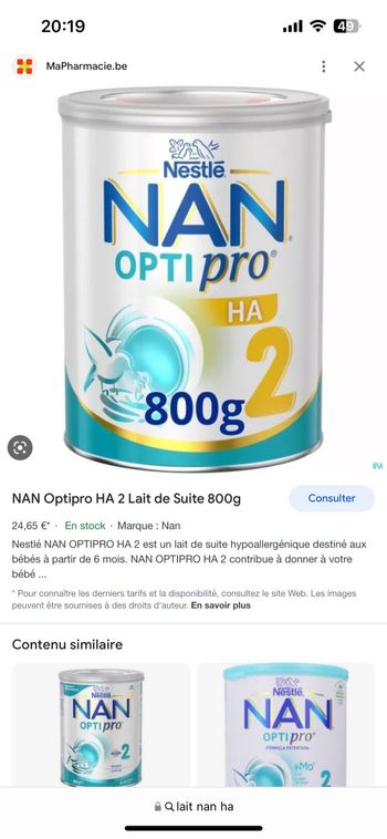 2 boites nan ha neuve 2