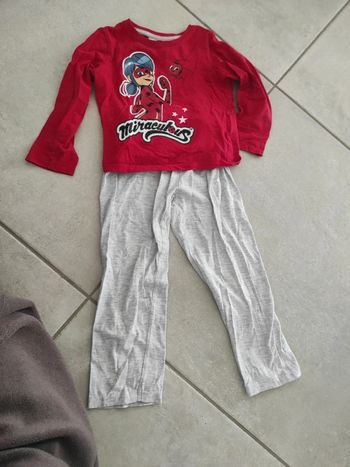 Pyjama ladybug 4 ans miraculous