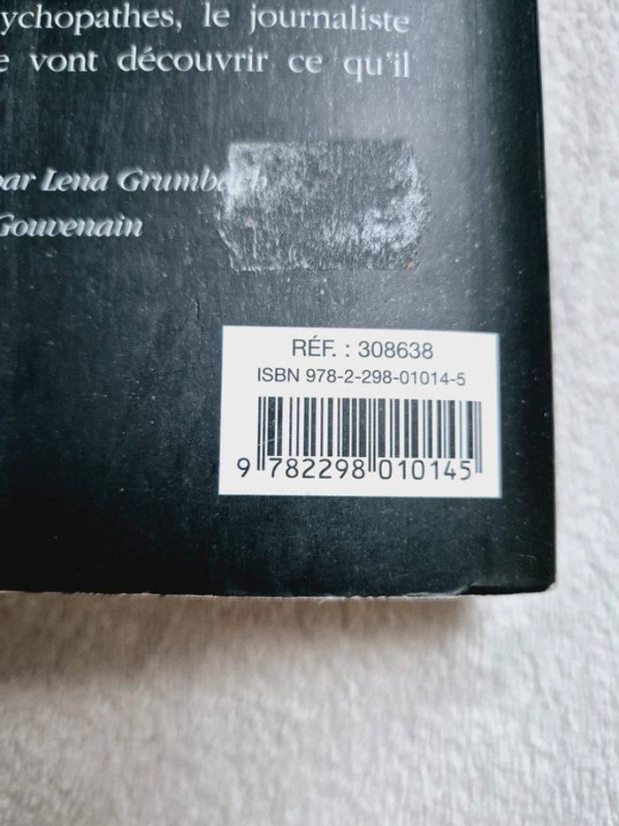 Livre Les hommes qui n'aimaient Pas les femmes - millénium 1 - photo numéro 3