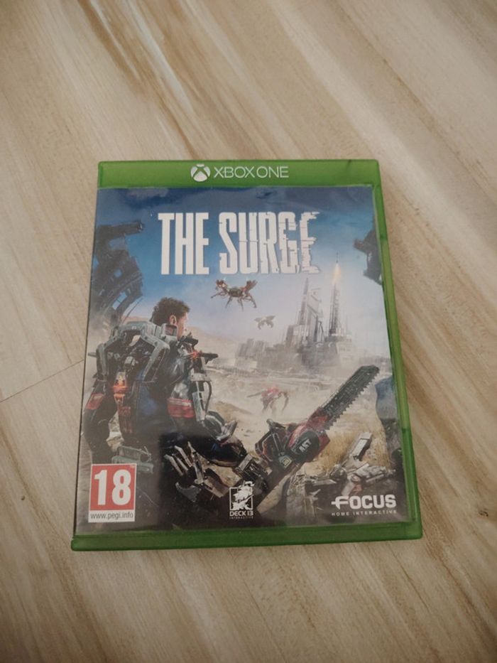 Jeu the surge