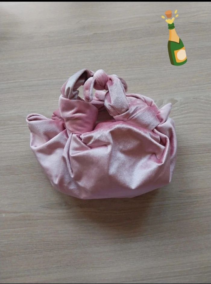 Petit sac rose 🌹
