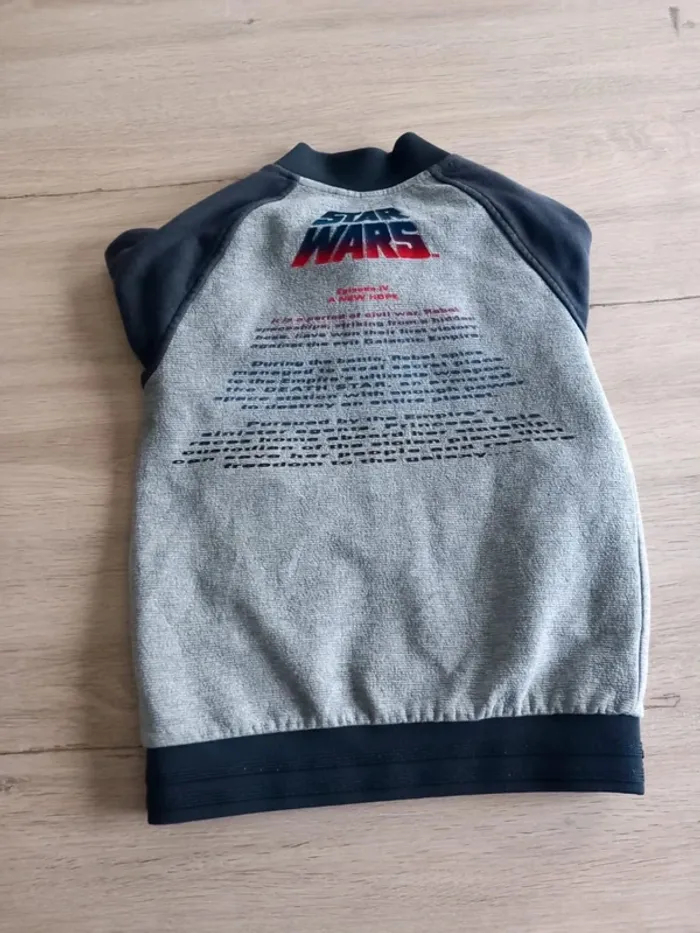Veste IKKS star wars 6 ans - photo numéro 7