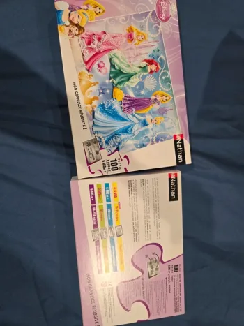 Puzzle princesse Disney