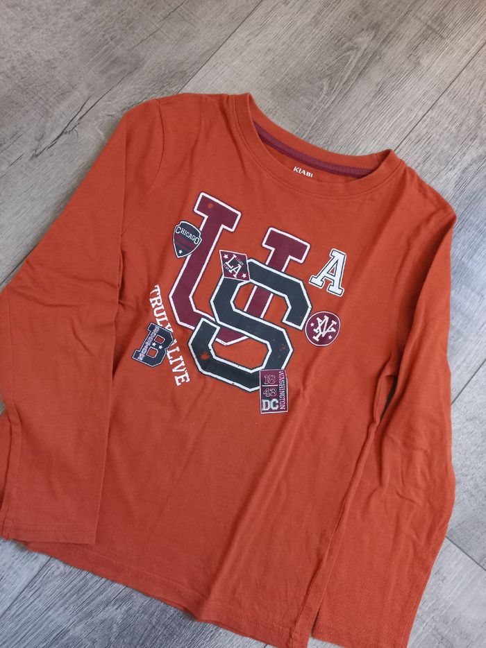 Lot de hauts 6 ans kiabi - photo numéro 4