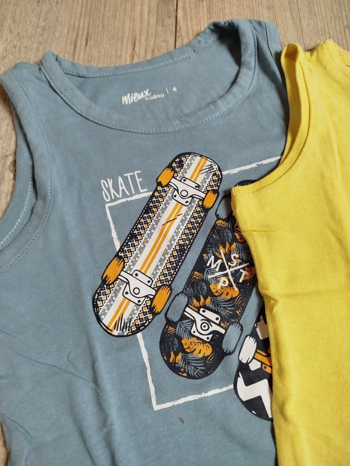 Lot de débardeur garçon - photo numéro 2