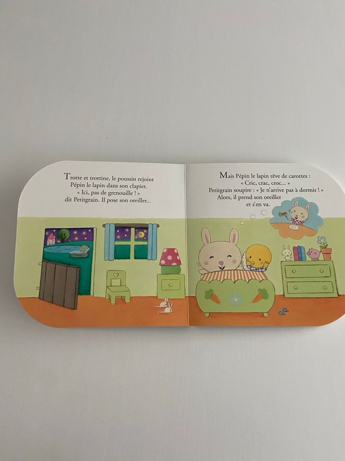 Livre bébé - Mes premières histoires pour faire dodo - Fleurus - photo numéro 9