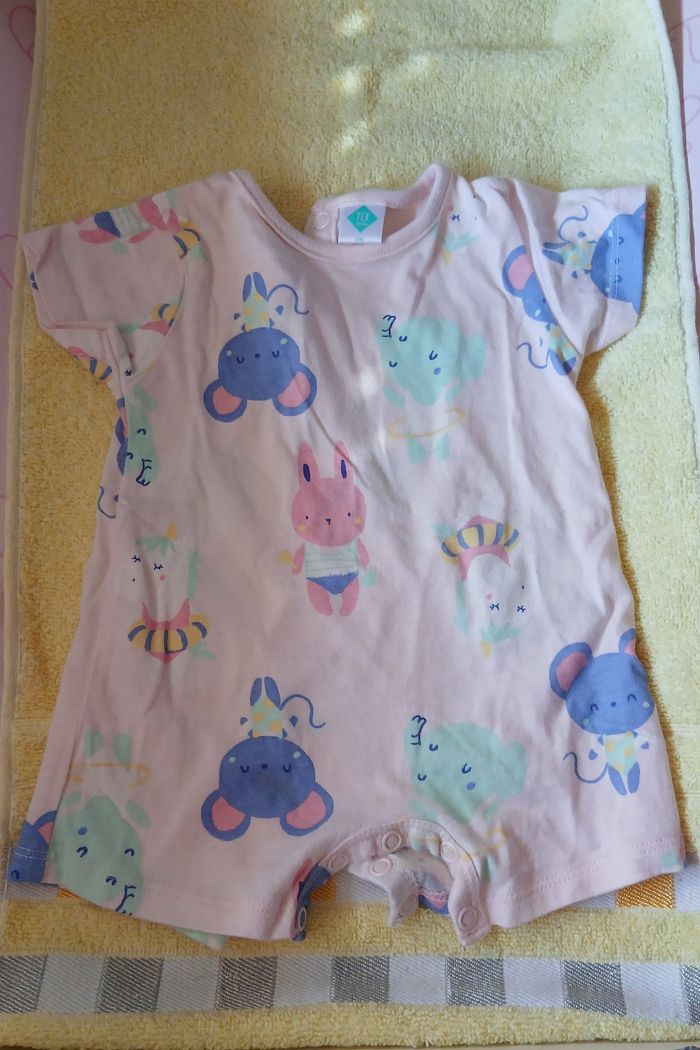 Petit combi short
